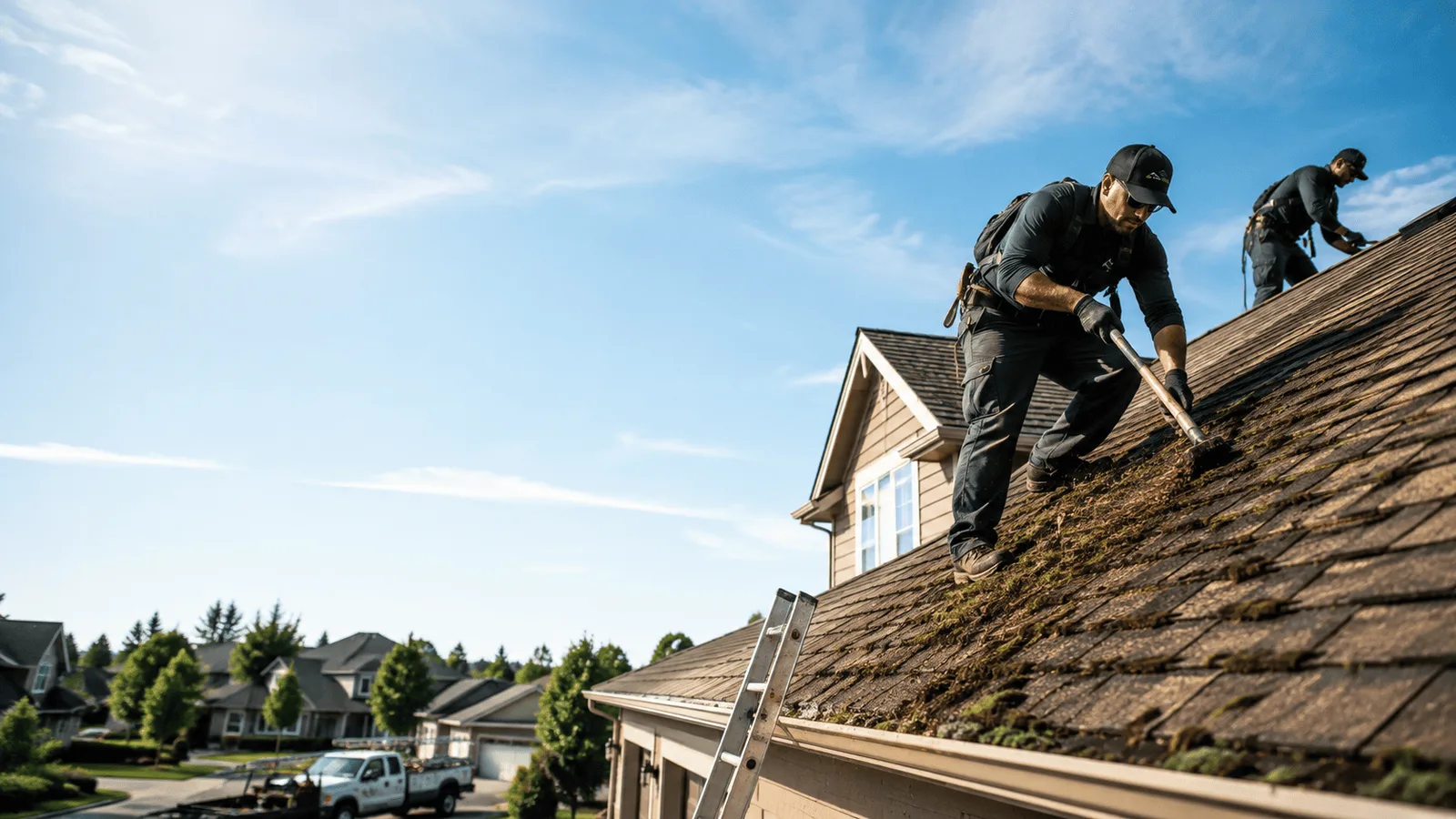 Roof Moss Removal in Cincinnati, IA near me